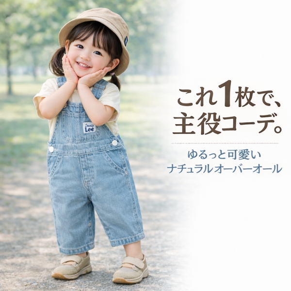 IKUMI 妖怪　つなぎ　オーバーオール Buddy Lee キッズ オーバーオール つなぎ オールインワン サロペット
