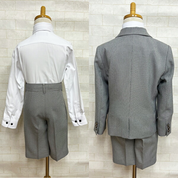 hiromichi nakano（ヒロミチナカノ） 入学式 スーツ 男の子 半ズボン