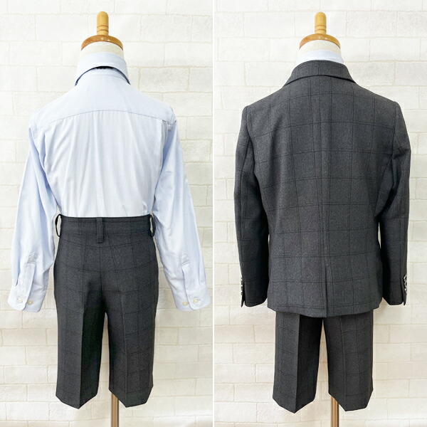 hiromichi nakano（ヒロミチナカノ） 入学式 スーツ 男の子 半ズボン