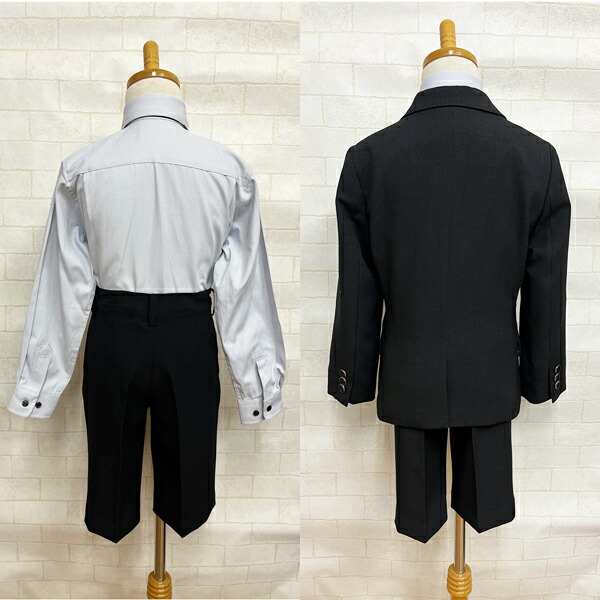 新品未使用 ヒロミチナカノ フォーマル４点セット 男の子 110 卒園式 入学式 hiromichi nakano（ヒロミチナカノ） 入学式 スーツ 男の子 半ズボン