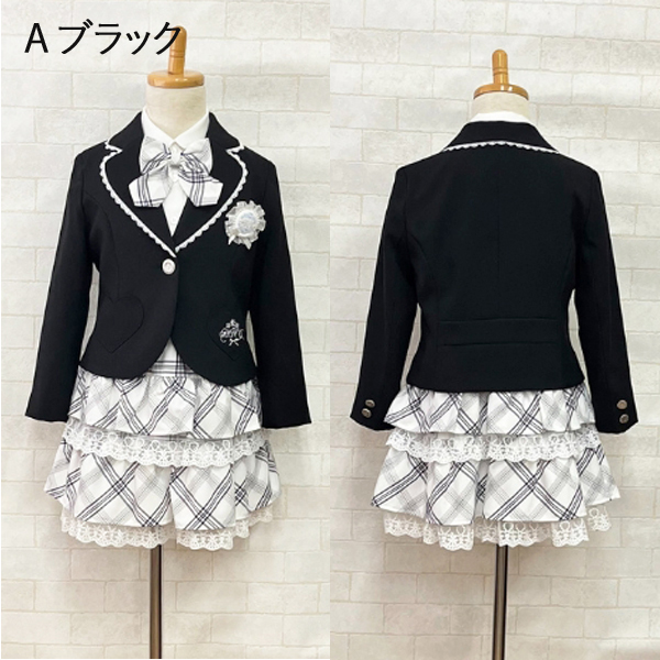 hiromichi nakano（ヒロミチナカノ） 入学式 スーツ 女の子 ワンピース