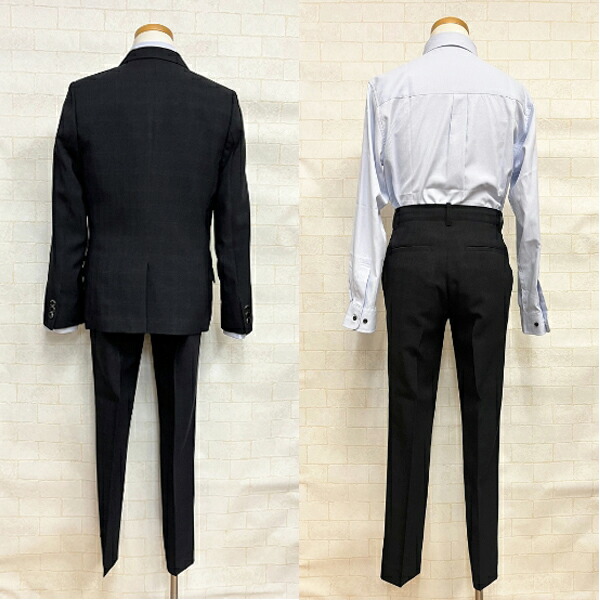 hiromichi nakano（ヒロミチナカノ） 卒業式 スーツ 男の子 160 小学生