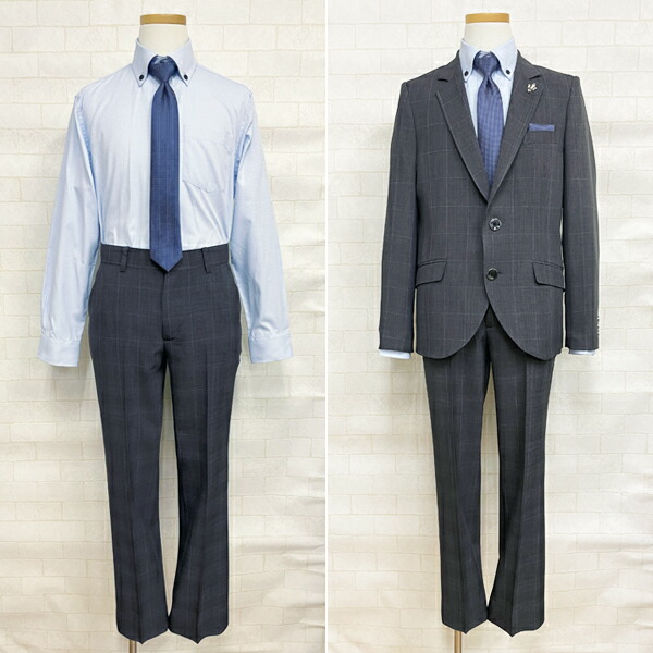 hiromichi nakano（ヒロミチナカノ） 卒業式 スーツ 男の子 160 小学生