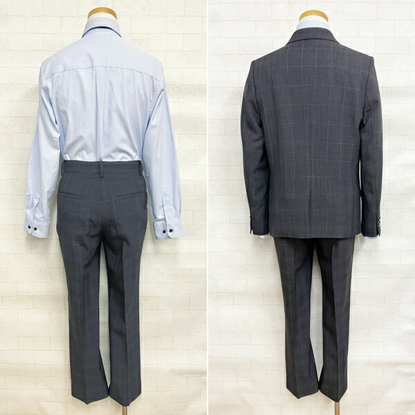 hiromichi nakano 男の子　スーツ　160㎝　卒業式　入学式 hiromichi nakano（ヒロミチナカノ） 卒業式 スーツ 男の子 160 小学生