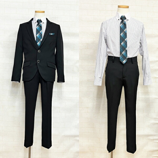 hiromichi nakano 男の子　卒業式　卒服　フォーマルセット hiromichi nakano（ヒロミチナカノ） 卒業式 スーツ 男の子 160 小学生