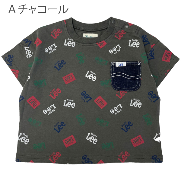 Buddy Lee Ｔシャツ キッズ 半袖 男の子 バディーリー バディリー トップス ロゴ レオパ...