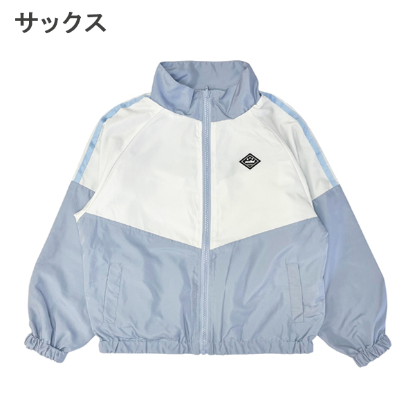 ブルゾン キッズ アウター リバーシブル 女の子 ジュニア ジャンパー