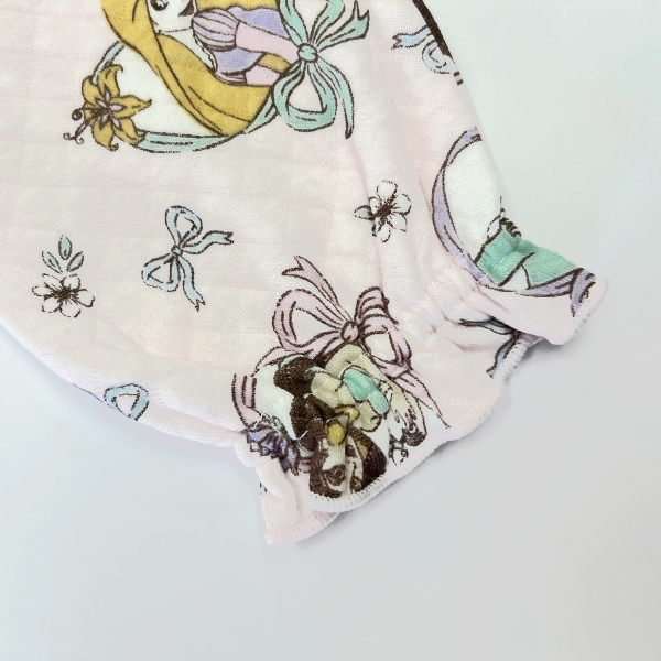 Disney（ディズニー） パジャマ ベビー キッズ キルト 女の子 長袖 長