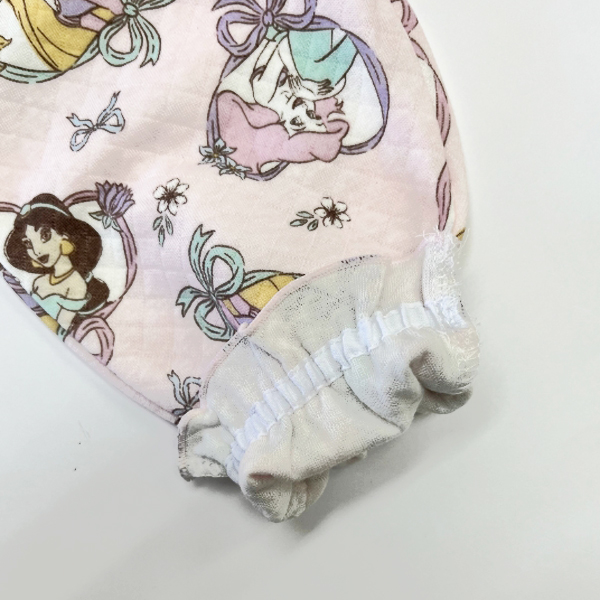 Disney（ディズニー） パジャマ ベビー キッズ キルト 女の子 長袖 長