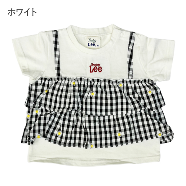 Buddy Lee Tシャツ キッズ 女の子 夏 半袖 バディーリー バディリー