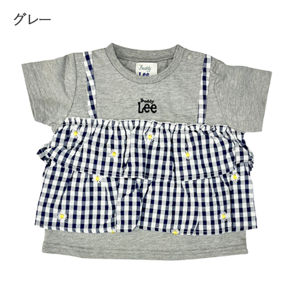 Buddy Lee Tシャツ キッズ 女の子 夏 半袖 バディーリー バディリー