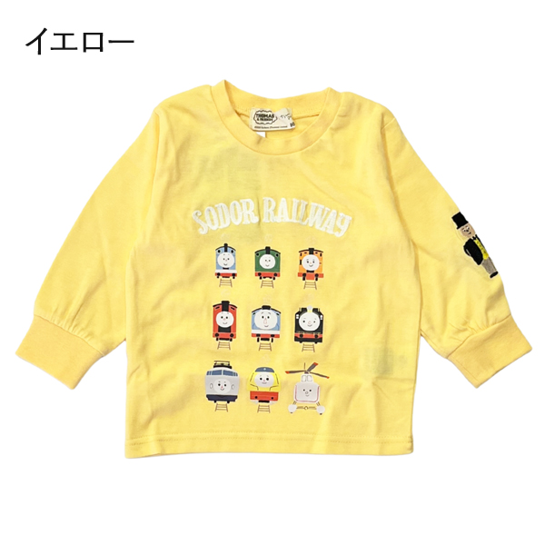 トーマス＆フレンズ 長袖Tシャツ キッズ ベビー 子供服 トップス ロンT