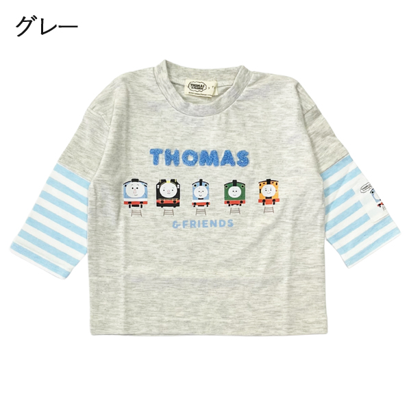 トーマス＆フレンズ 長袖Tシャツ キッズ ベビー 子供服 トップス ロンT