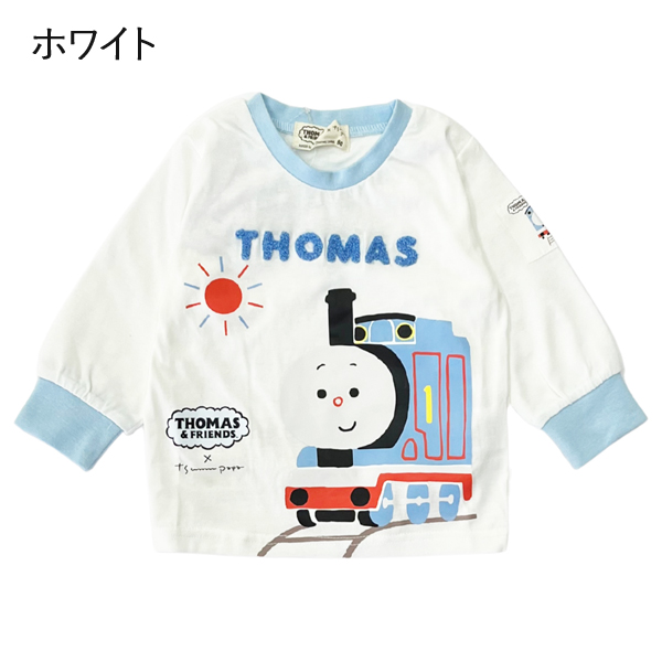 トーマス＆フレンズ 長袖Tシャツ キッズ ベビー 子供服 トップス ロンT