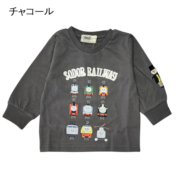 トーマス＆フレンズ 長袖Tシャツ キッズ ベビー 子供服 トップス ロンT