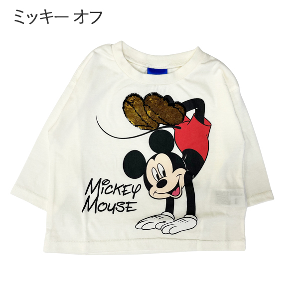 Disney（ディズニー） 長袖Tシャツ キッズ 女の子 長袖 男の子