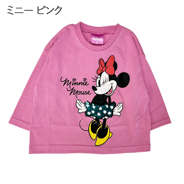 Disney（ディズニー） 長袖Tシャツ キッズ 女の子 長袖 男の子