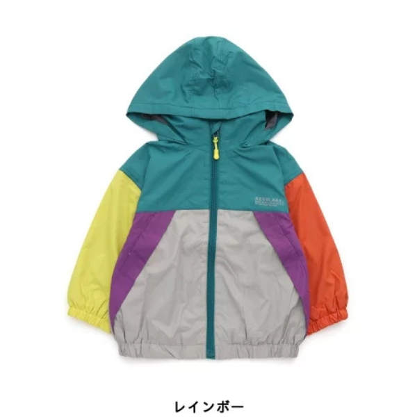 F.O.KIDS ウィンドブレーカー キッズ 男の子 撥水加工 ジュニア