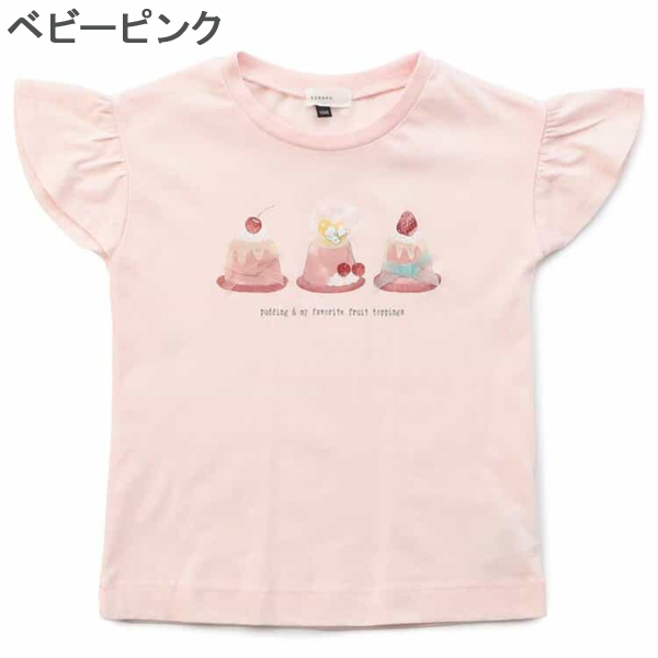 Seraph（セラフ） 女の子 Tシャツ 半袖 夏 子供服 キッズ 子供 接触冷