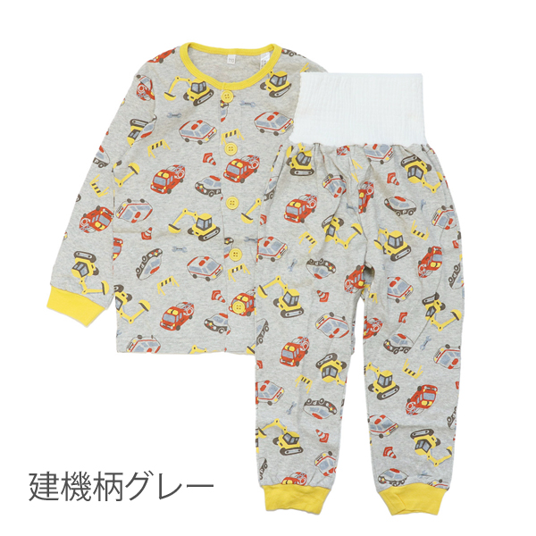 光るパジャマ 星のカービィ 長袖 男の子 キッズ パジャマ