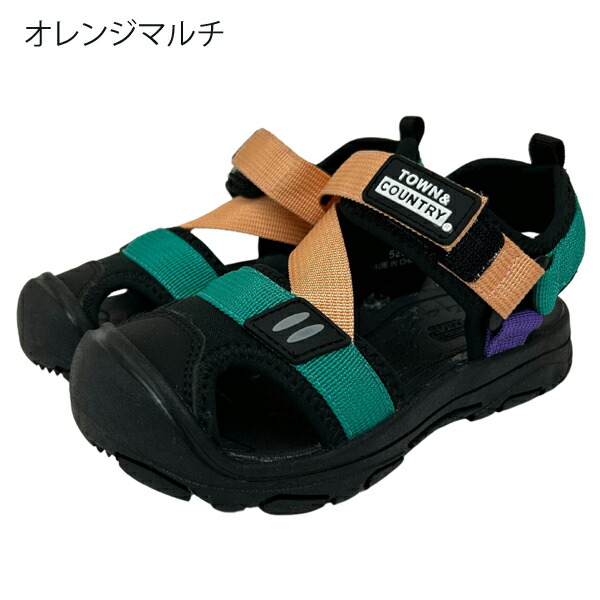 サンダル キッズ 水陸両用 女の子 男の子 タウンカントリー