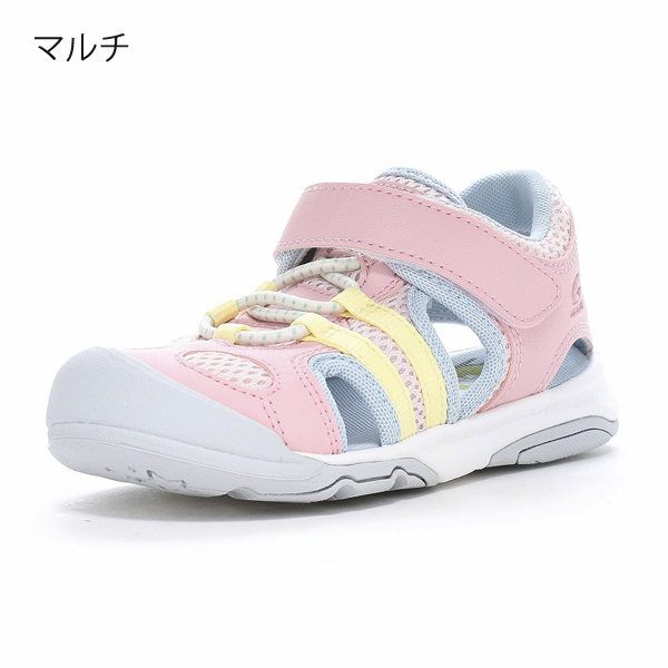 【未使用】Mana ビジューサンダル ブロンズ 36(23cm スタイルブロック STYLEBLOCK ビジューストラップ厚底サンダル