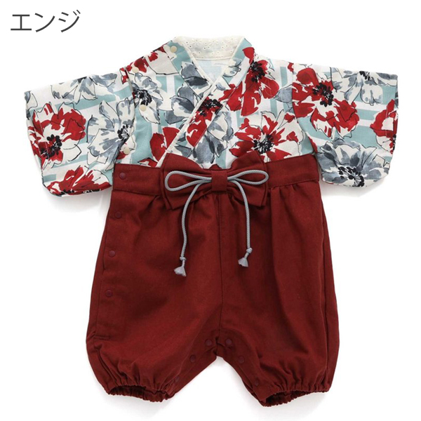 Seraph（セラフ） 袴 ロンパース 女の子 男の子 年賀状 撮影 フォト