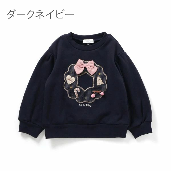 130 女の子　女児　セット　トップス  トレーナー　セーター　まとめ売り Seraph（セラフ） トレーナー 裏起毛トップス スウェット 女の子 子供