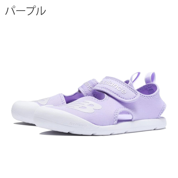 ニューバランス サンダル CRSR v1 Sandal キッズ NEW BALANCE 男の子 女の...