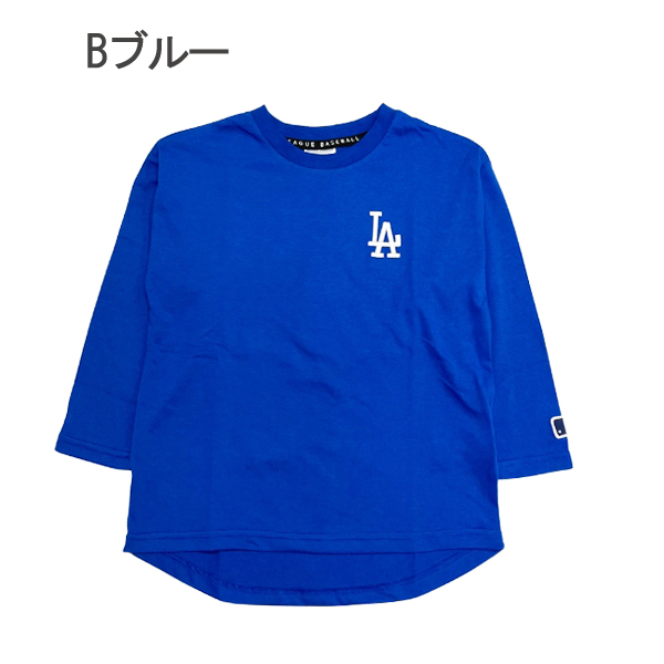80531　スターター　メジャーリーグ　ドジャース　ベースボールシャツ　Ｍ メジャーリーグベースボール MAJOR LEAGUE BASEBALL