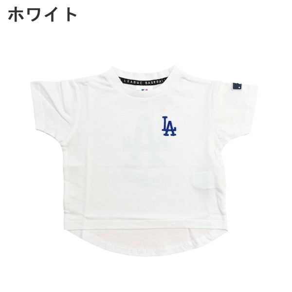 SAFARI ドジャース 別注限定 MLBチームロゴ刺繍Tシャツ 半袖 ドジャースコラボTシャツ | スポーティーアンドリッチ | Safari