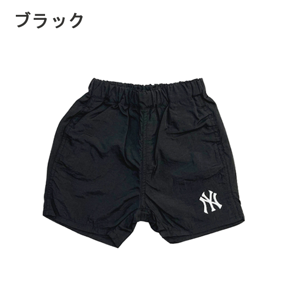 MLB ハーフパンツ キッズ メジャーリーグ ナイロン ベースボール 半
