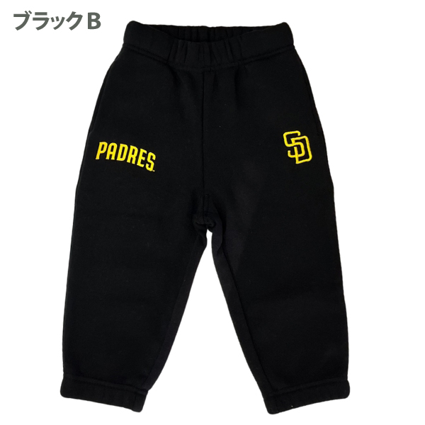 ドジャース パンツ キッズ MLB メジャーリーグ スエット 裏起毛 ベース