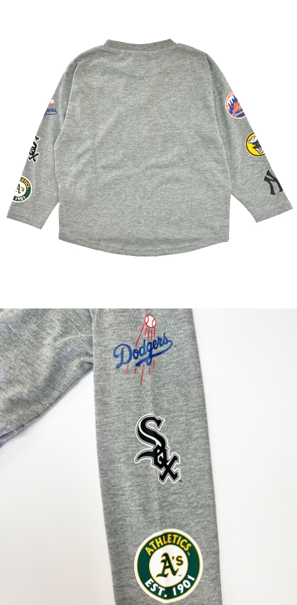 MLB 公式 Tシャツ メジャーリーグ キッズ ドジャース ヤンキース