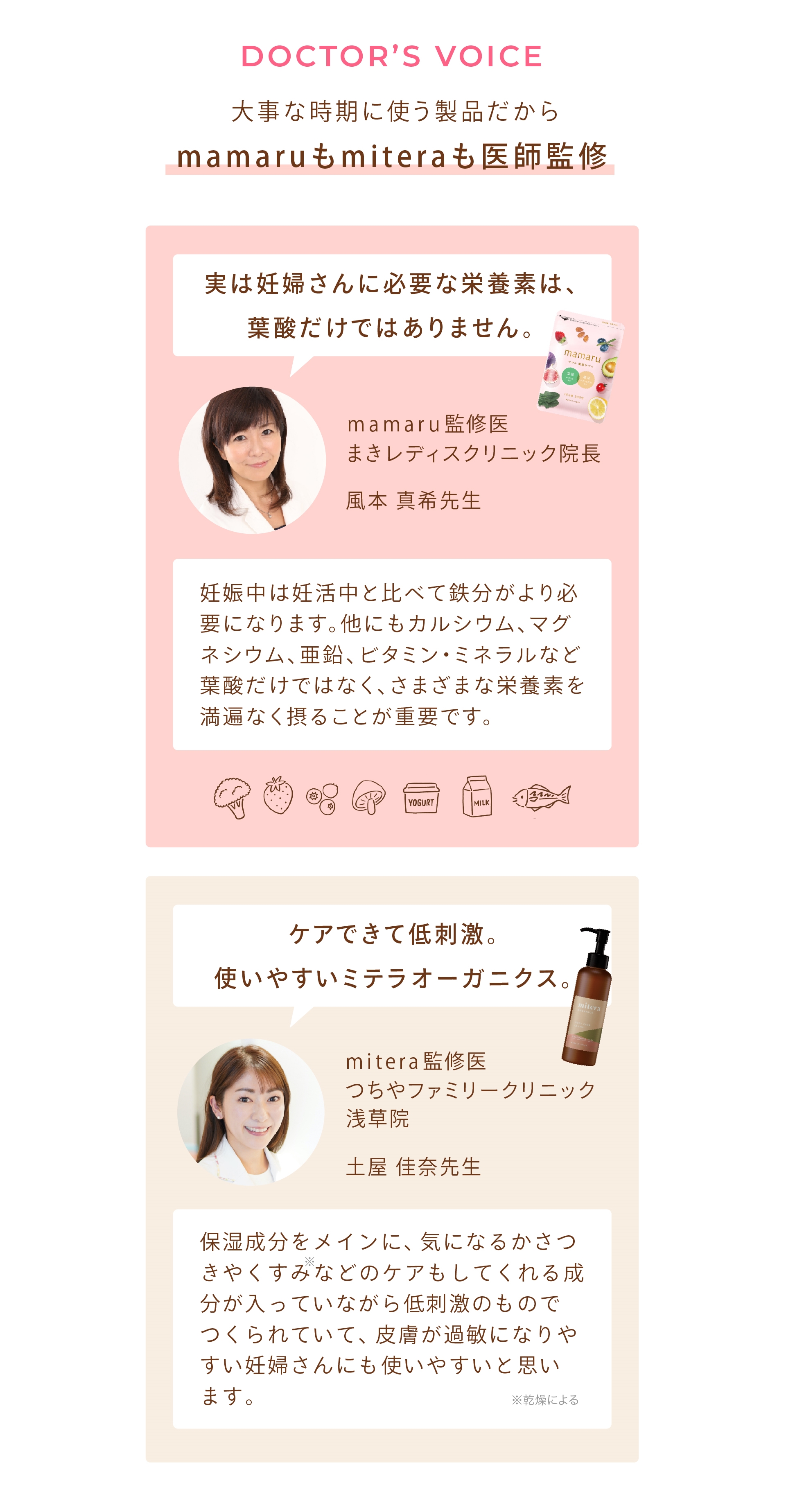 医師の声