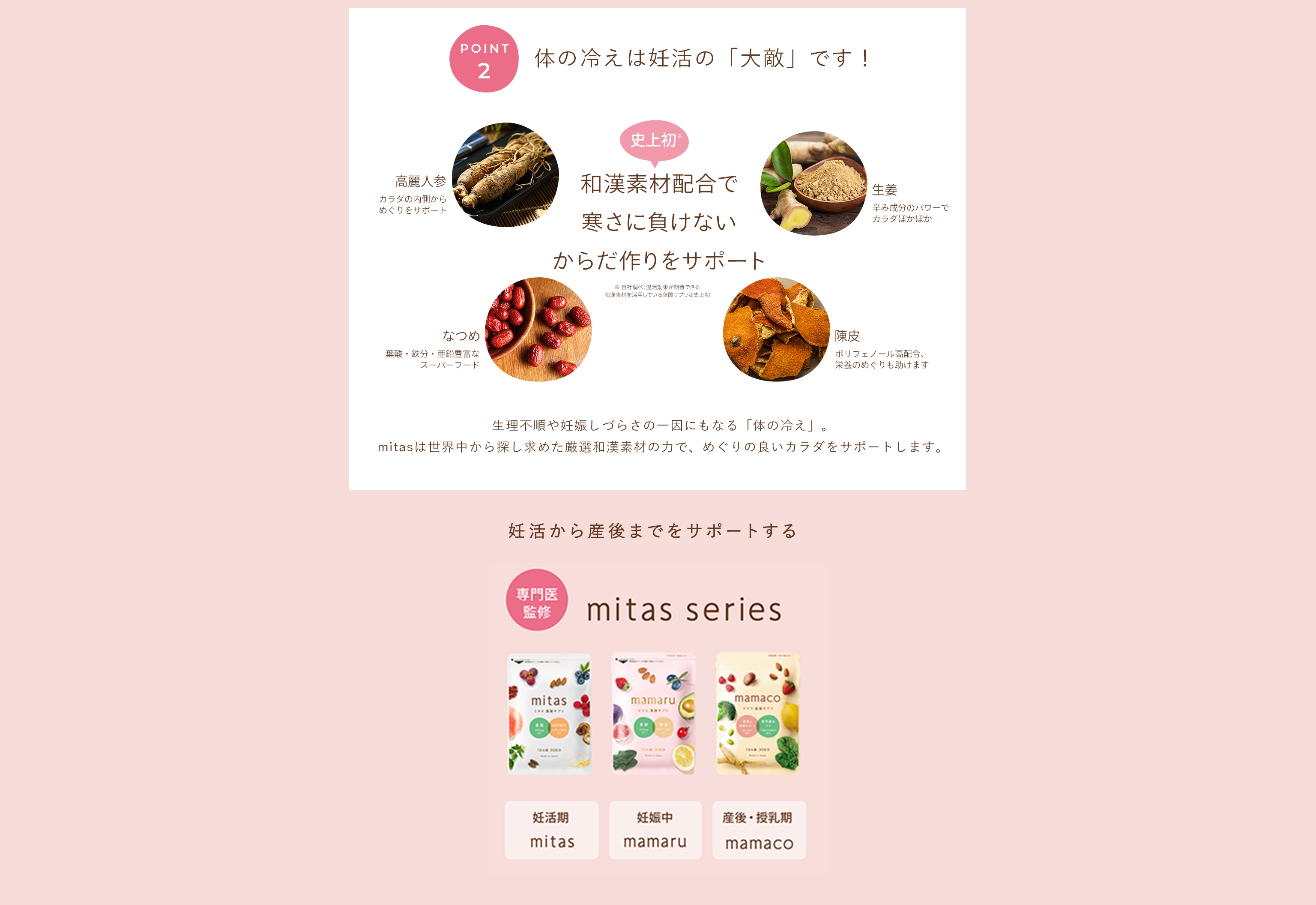 ミタス＋ミタスフォーメン(カップルセット) 2袋×3 単品 3か月分 女性 