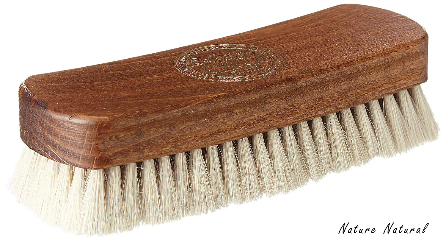 コロニル 1909 FINE POLISHING BRUSH ファインポリシングブラシ 山羊毛ブラシ メンテナンス 皮革 靴 仕上げ磨き 高品質  Collonil 並行輸入品 送料無料！ :B07PZ1PR8H:Nature Natural - 通販 - Yahoo!ショッピング