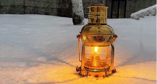 Nature Swag Outdoors - シップランタン アンカーランプ｜Yahoo