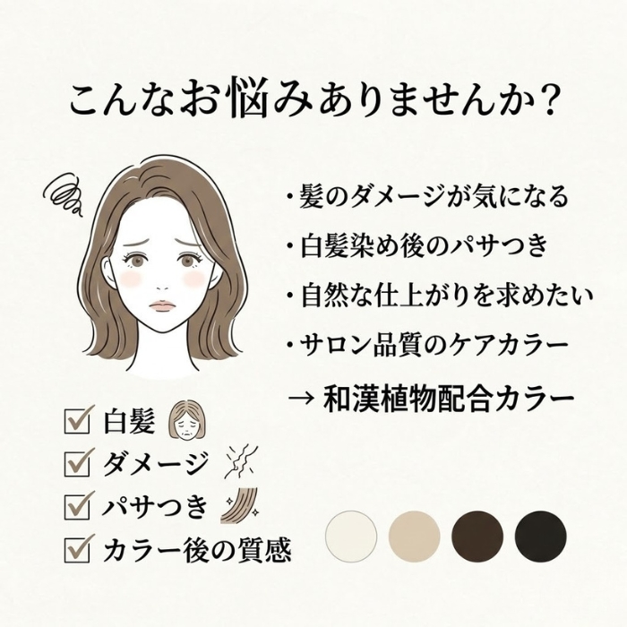 グランデックス 和漢彩染 十八番 BB6 120g ×2個セット ヘアカラー ノン
