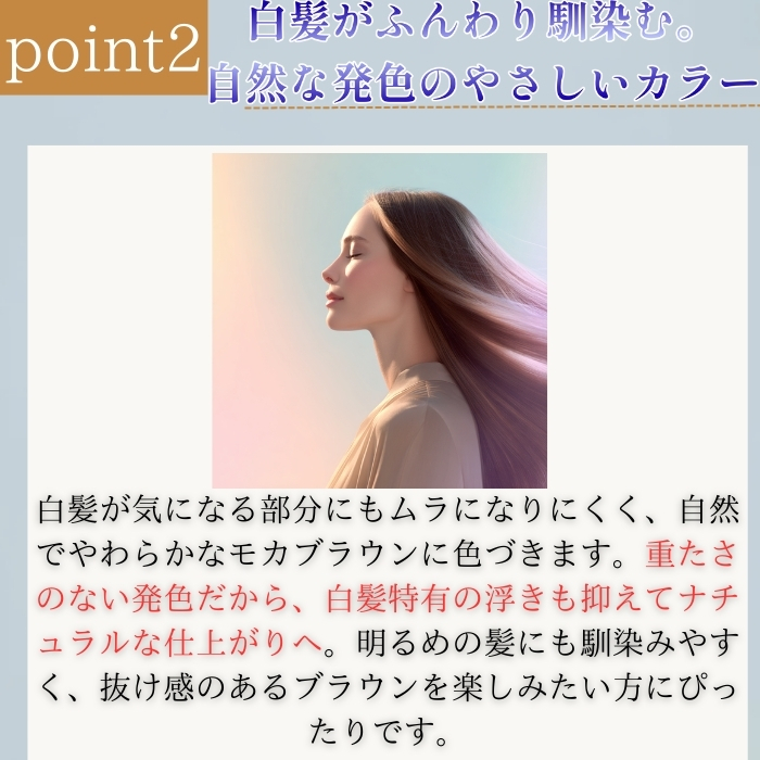 LPLP ルプルプ ヘアカラートリートメント モカブラウン 200g ×3個
