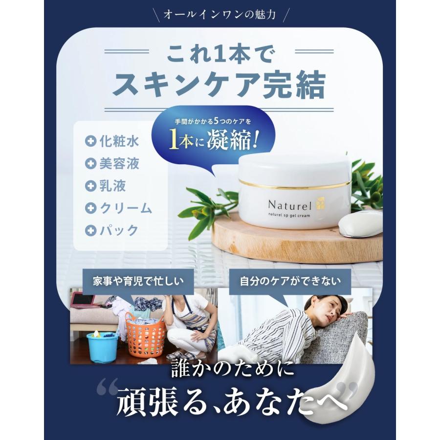 ナチュレルSP ゲルクリームPLUS 550g 詰替×2 エコツインセット