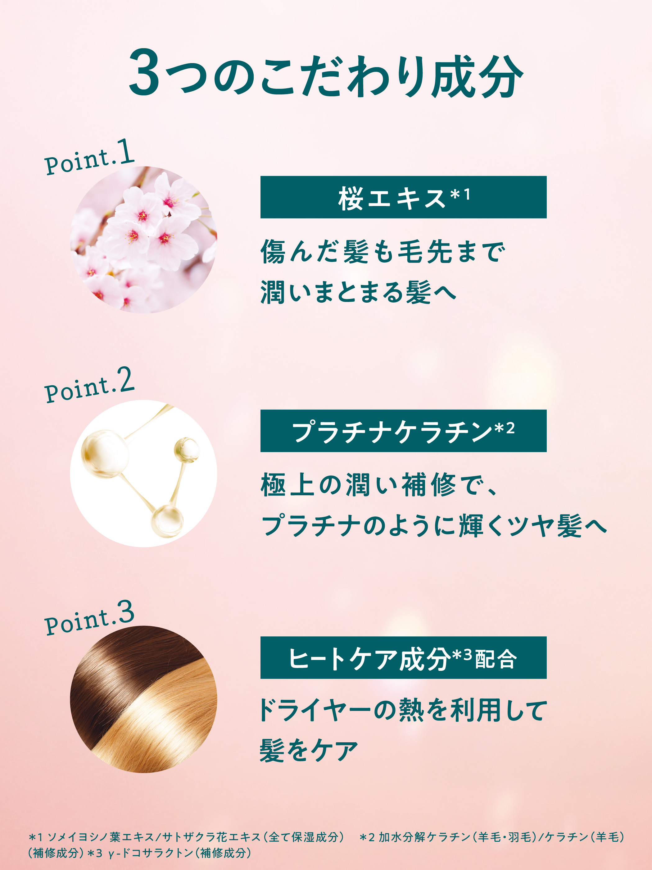 モイストダイアン ダイアン パーフェクトビューティー サクラ