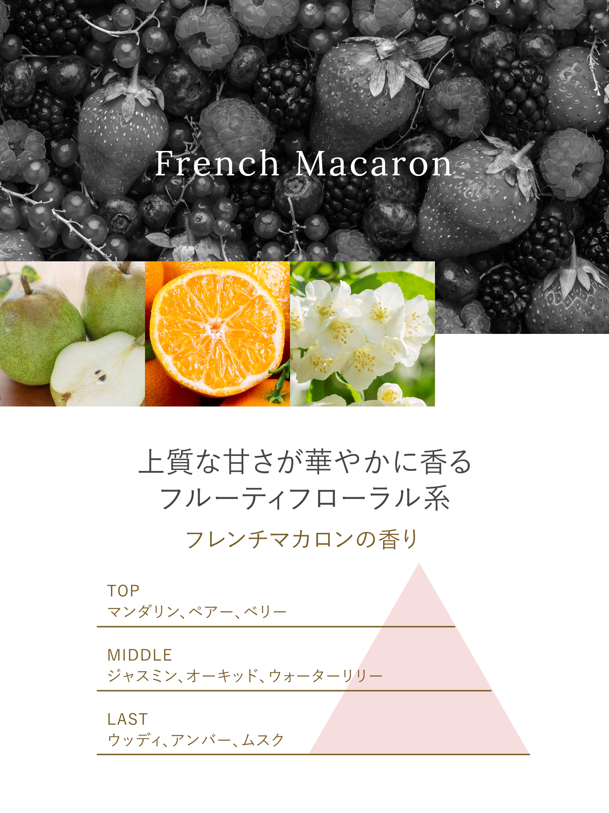 芳香剤 ラボン 部屋用 芳香剤 フレンチマカロ...の詳細画像3