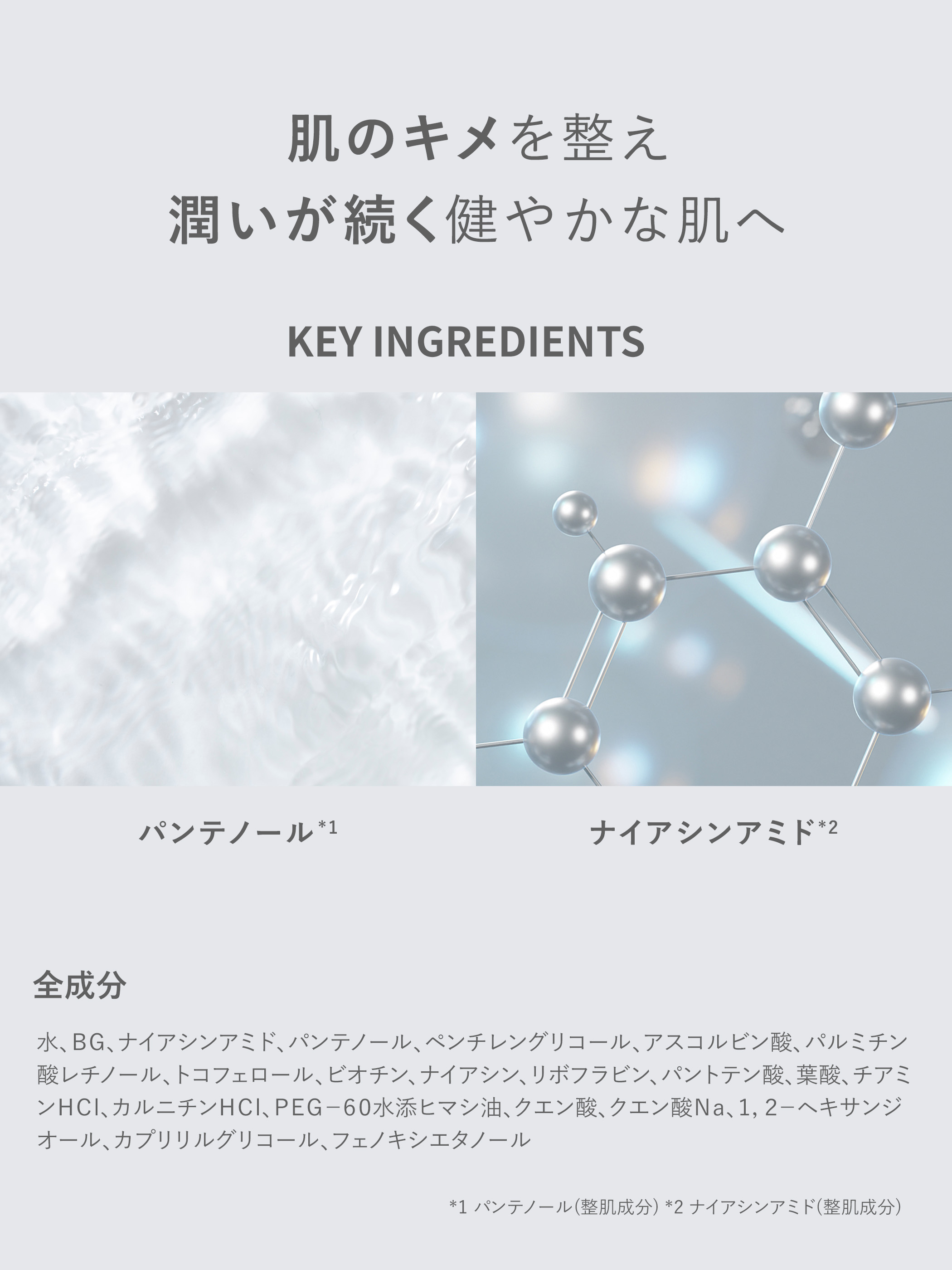 シンビ メソッド ダーマセラムミスト [パンテノール* 2.5%] 50ml