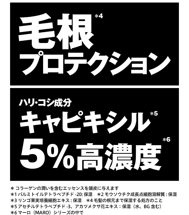 ネイチャーラボヤフー公式：ブラックプラス シャンプー・イメージ写真8