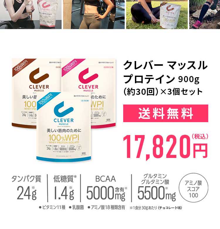 2021新入荷 ネイチャーラボ クレバー マッスル プロテイン 正規品です 【3個セット】クレバーマッスルプロテイン チョコレート味 その他