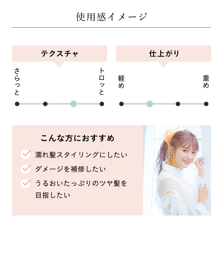 ダイアン ボヌール モイストリラックス