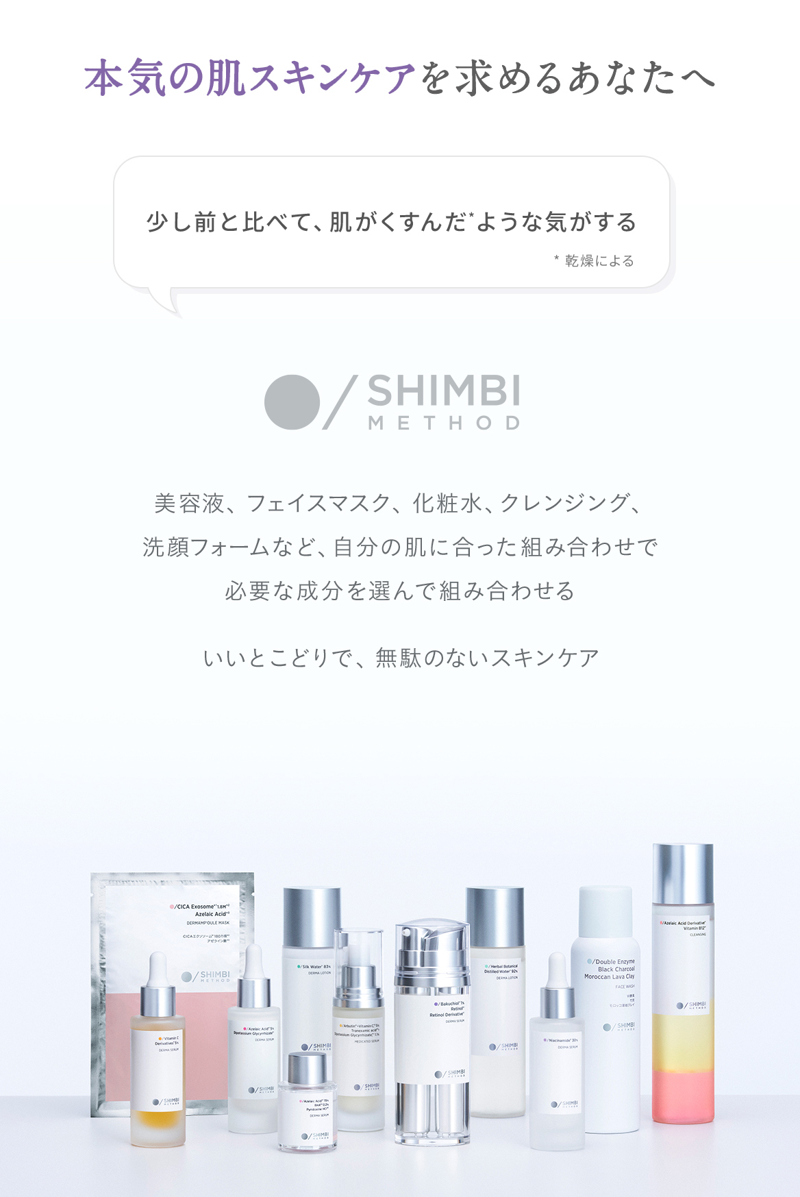 シンビ メソッド ダーマセラム [バクチオール 1%×レチノール誘導体