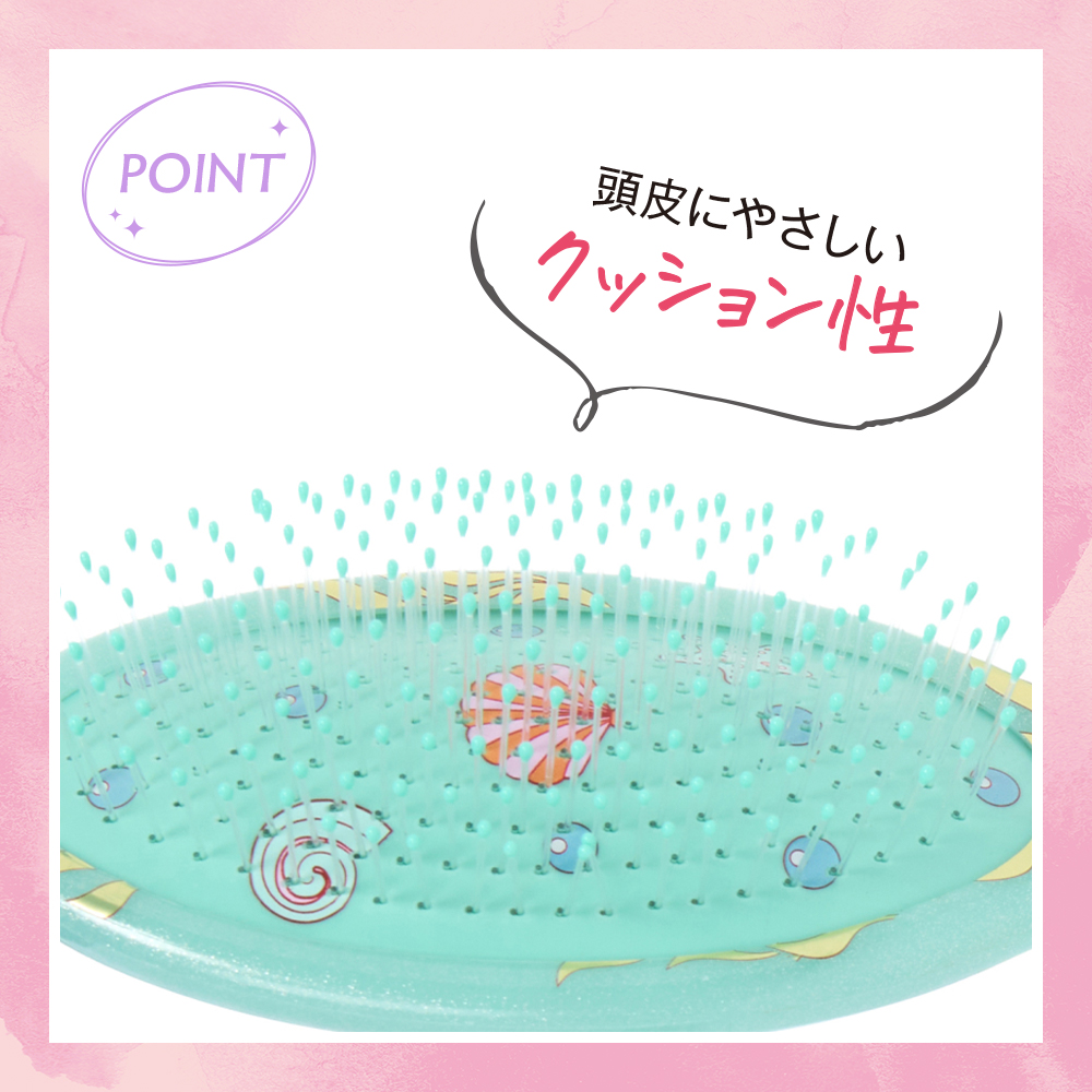 ウェットブラシ ディズニー オリジナルディタングラー ドリーミー