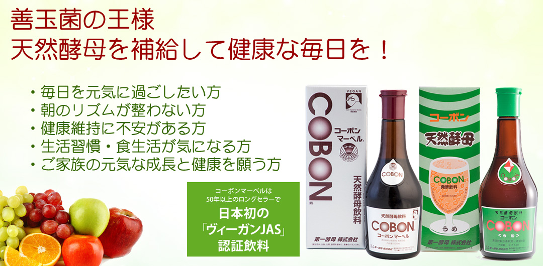 第一酵母　COBONシリーズ